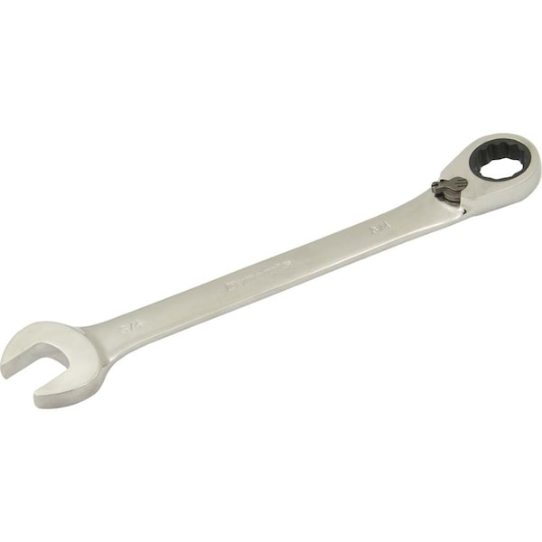 Tools 3/4" Reversible Combination Ratcheting Wrench